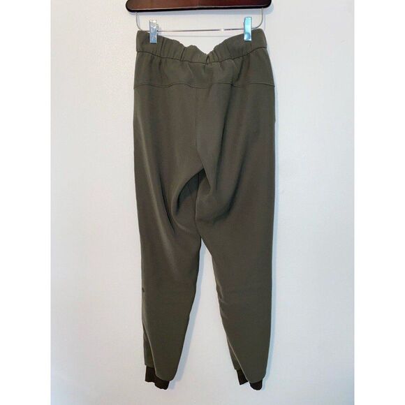 Lululemon Stretch Hi-Rise Jogger Olive Green Size 2 - Picture 5 of 8